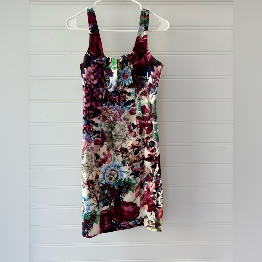 Floral Sleeveless Dress